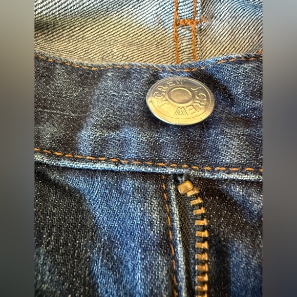 J. Crew Dark Blue Straight Leg Jeans - Picture 4 of 7